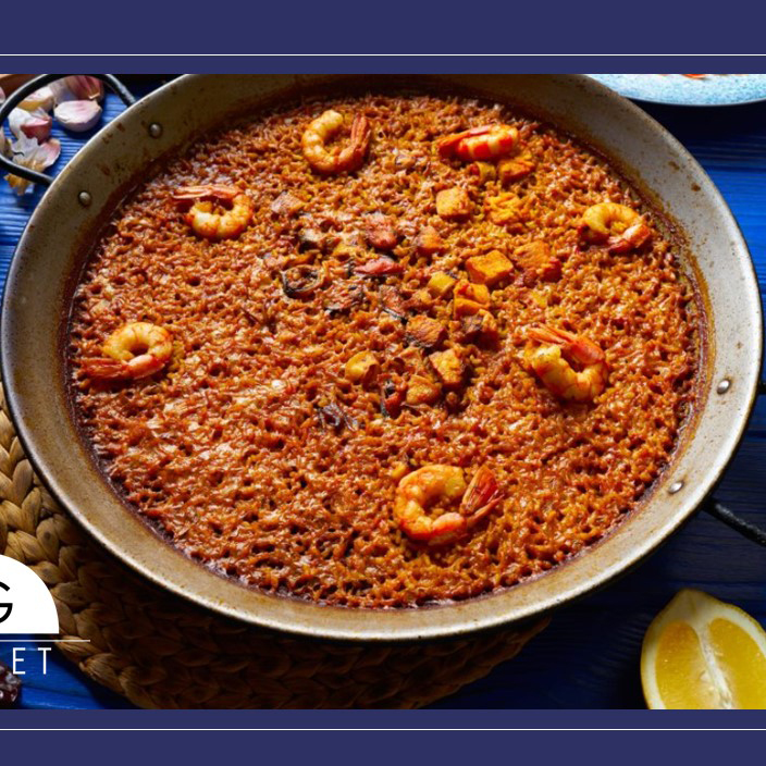 Comida preparada mostoles