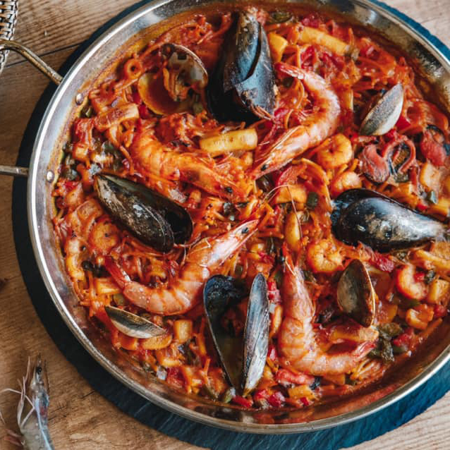 Comida preparada mostoles