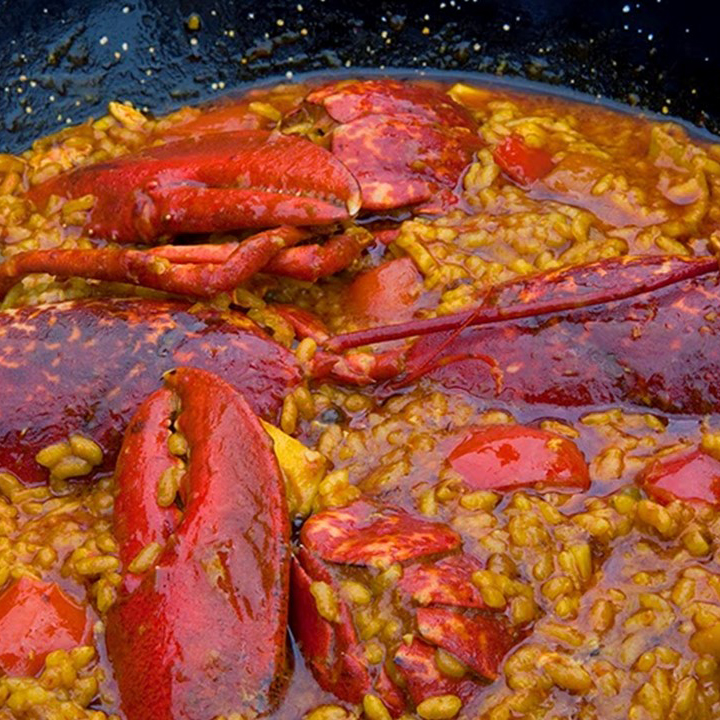 Comida preparada mostoles