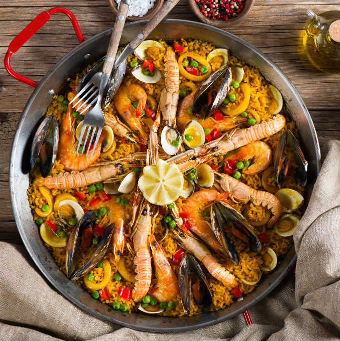 Comida preparada mostoles
