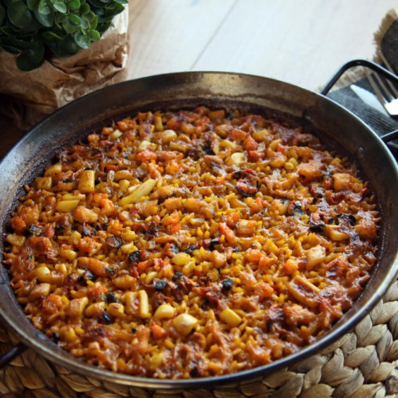 Comida preparada mostoles