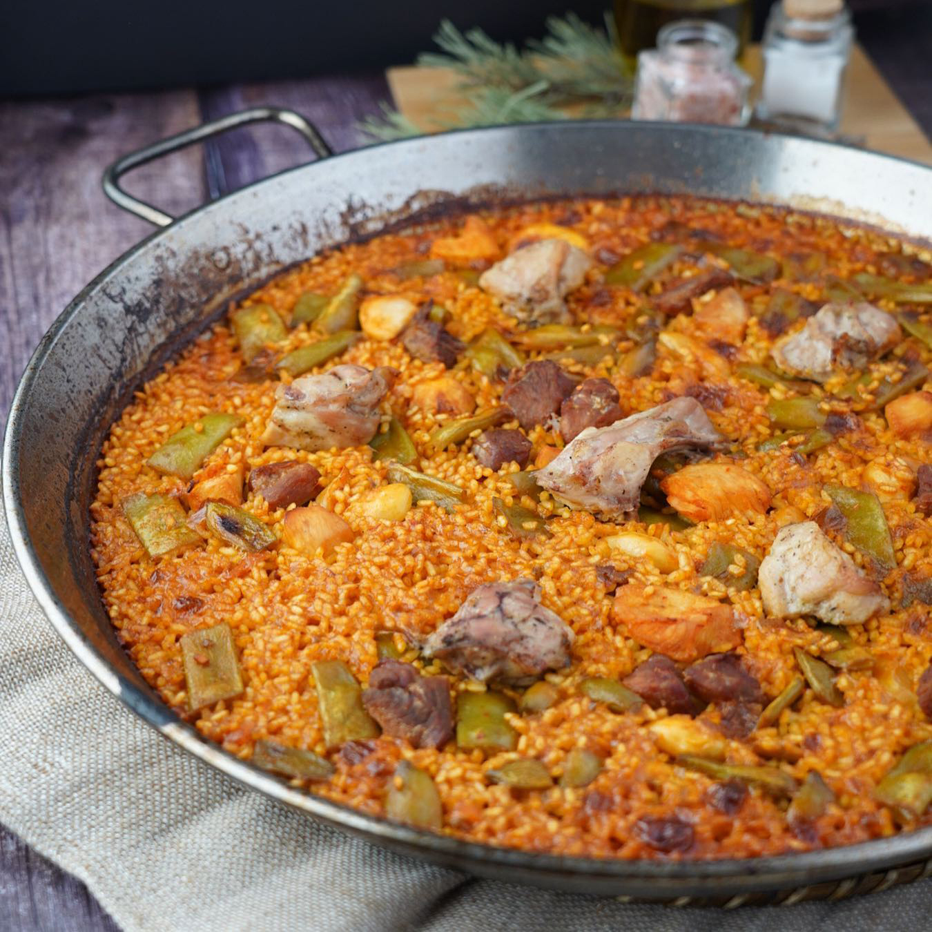 Comida preparada mostoles