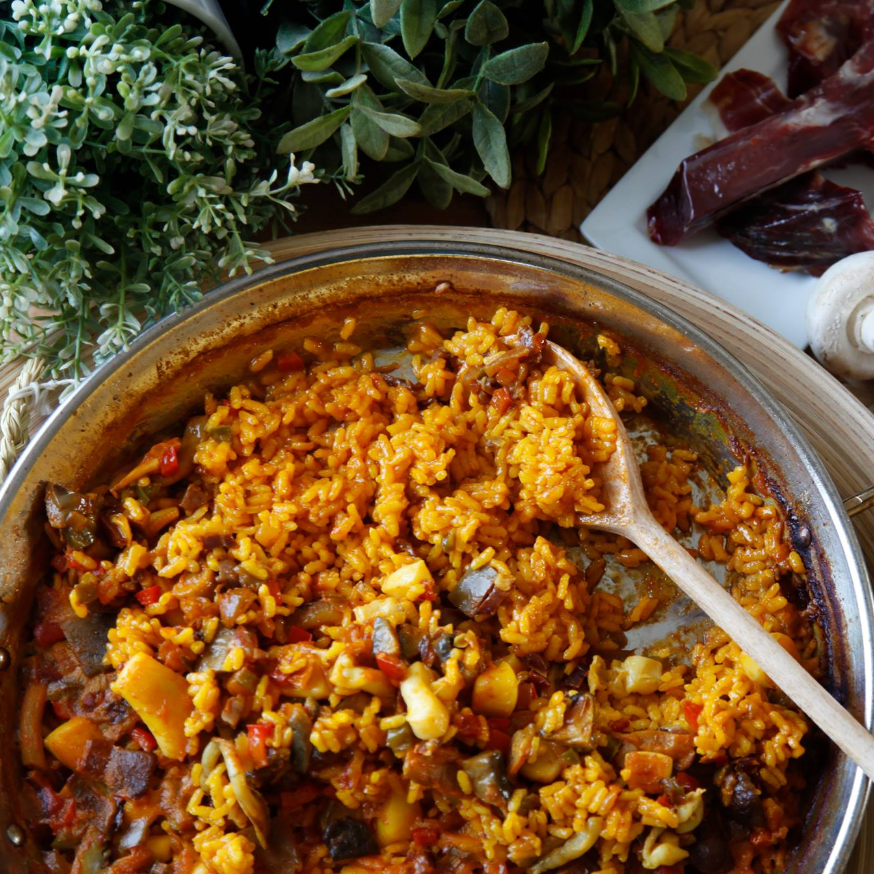 Comida preparada mostoles