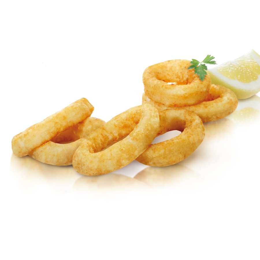 Anillas de Calamares a la Andaluza