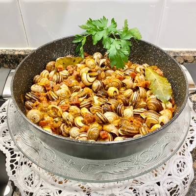 Caracoles a la Madrileña