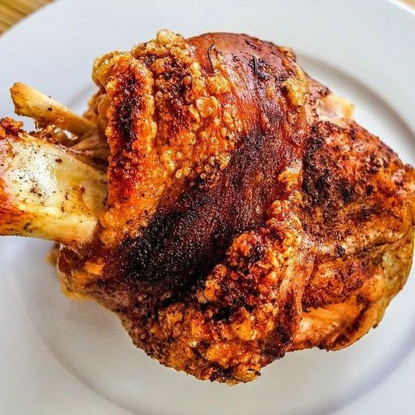 Codillo al estilo alemán